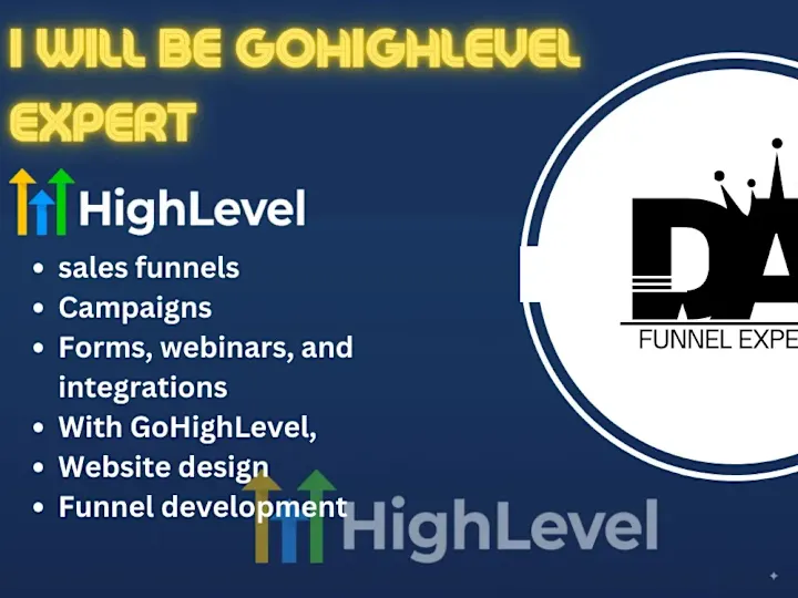 Cover image for build gohighlevel website ghl salesfunnel ghl whitelabel