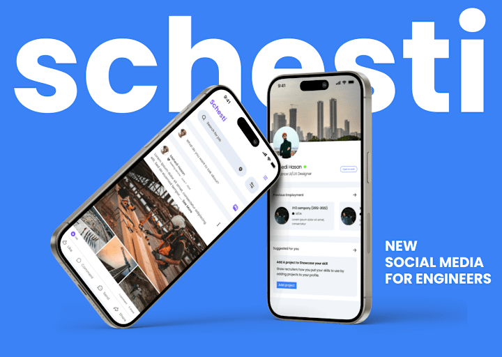 Cover image for Schesti-Social media app or engineers