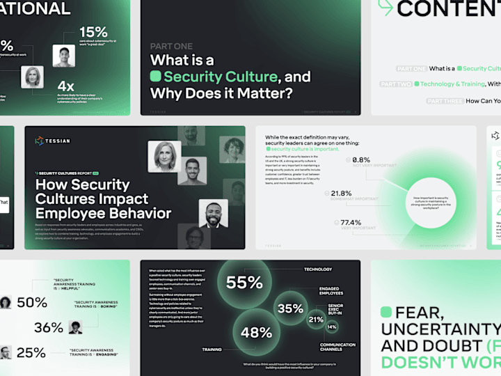 Cover image for Security Cultures Report