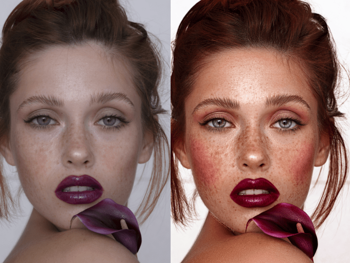 Cover image for Freckles Perfected: Beauty Retouching