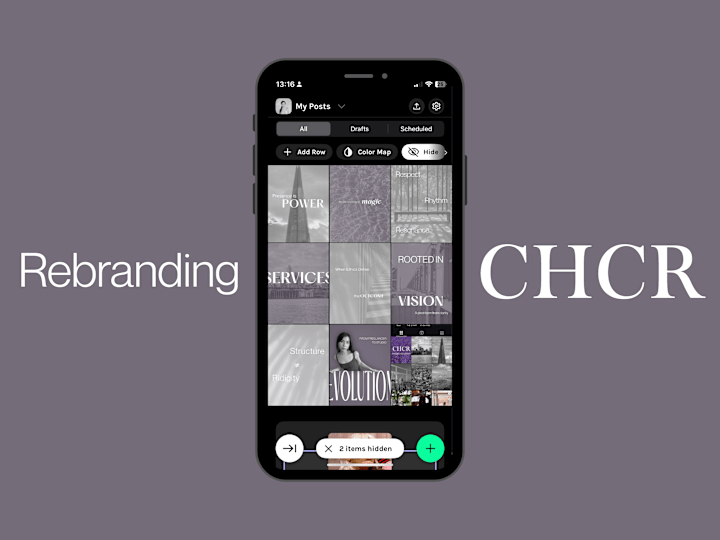Cover image for CHCR Communications Digital Rebrand
