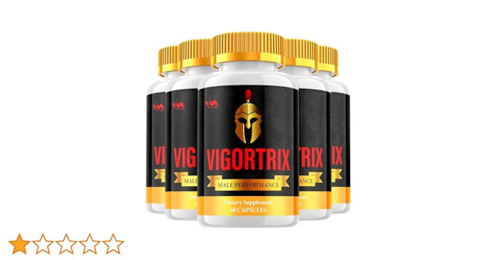 Cover image for Vigortrix Male Enhancement [US,UK,CA,FZ,AU+]- Buy To Online Best