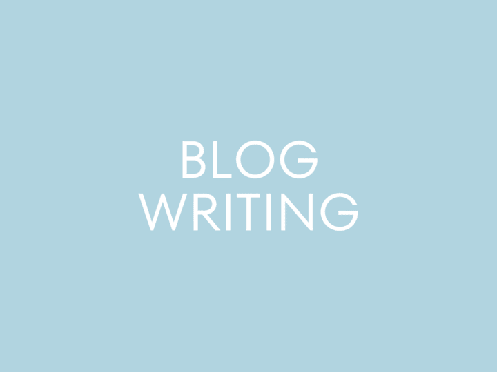 Cover image for Blog Writer