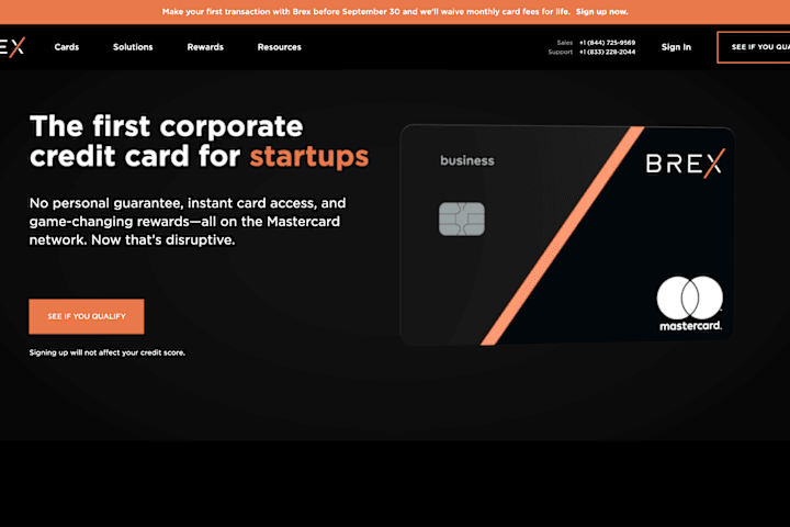 Cover image for Brex Investment