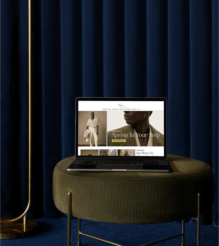 Cover image for Hayes Haberdashery Shopify Website Design