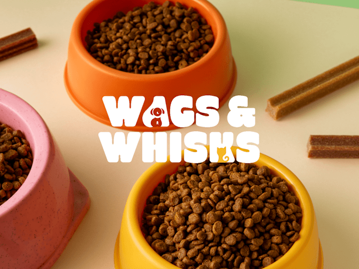 Cover image for Wags & Whisks | Branding & Packaging Design