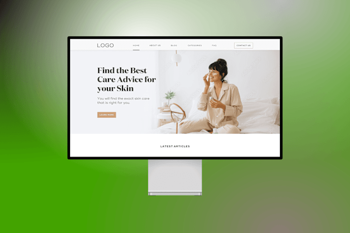 Cover image for Bestbeautyhacks Blog page design