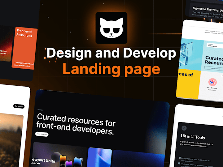 Cover image for UX/ UI DESIGN