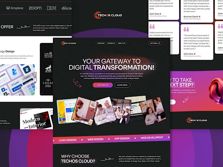 Cover image for Landing Page Designer & Developer