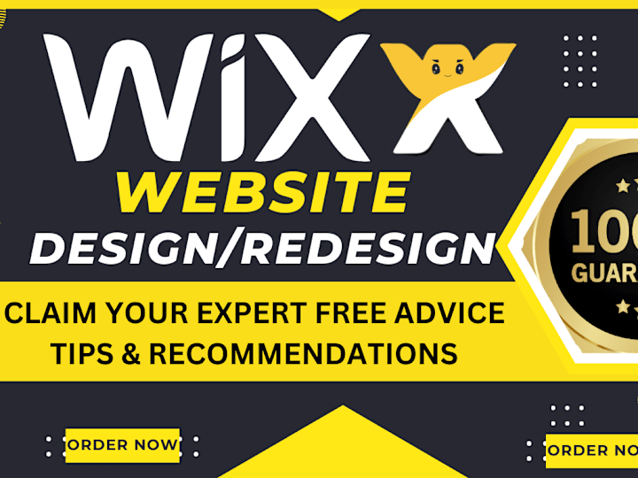 Cover image for Wix E-Commerce Store Design and Development
