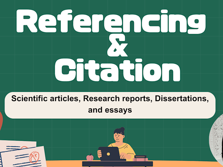 Cover image for Referencing and formating in text citations