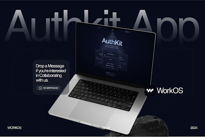 Cover image for AuthKit By WorkOS - UI/UX, Web Design