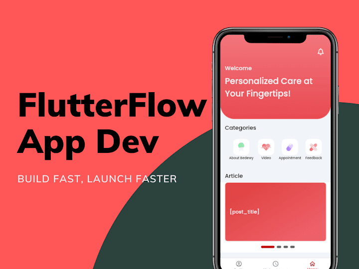 Cover image for FlutterFlow Mobile App Development | Build Fast, Launch Faster