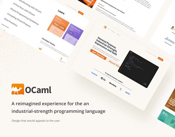 Cover image for OCaml Case Study :: Behance