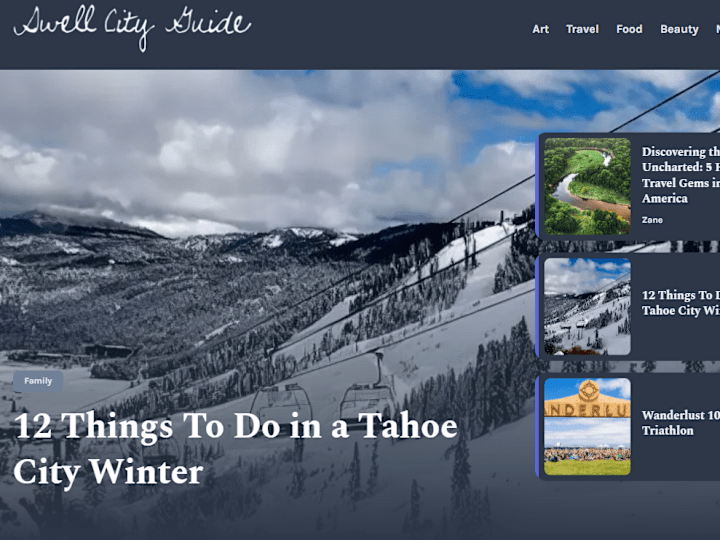 Cover image for Migrate WordPress website into Sanity CMS - Swell City Guide