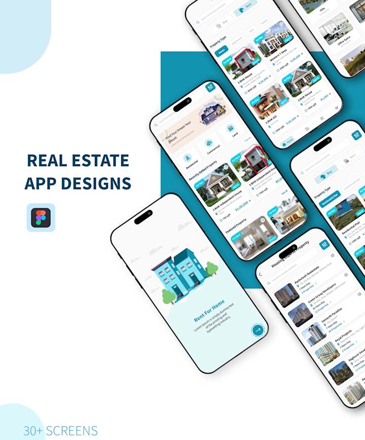 Cover image for Real Estate Mobile App: Your Connection to Dream Property