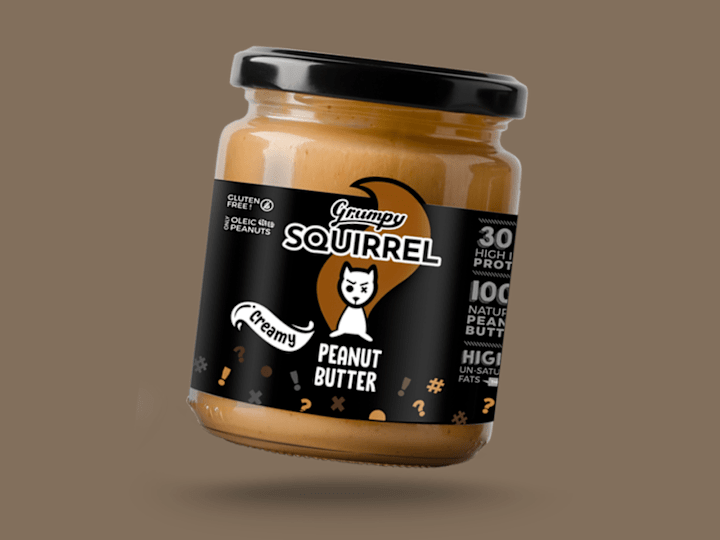 Cover image for Grumpy Squirrel - Innovative Branding + Packaging 