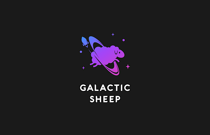 Cover image for Galactic Sheep - Logo Design 