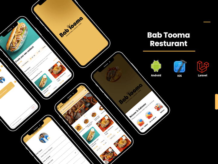 Cover image for Bab Tooma Resturant