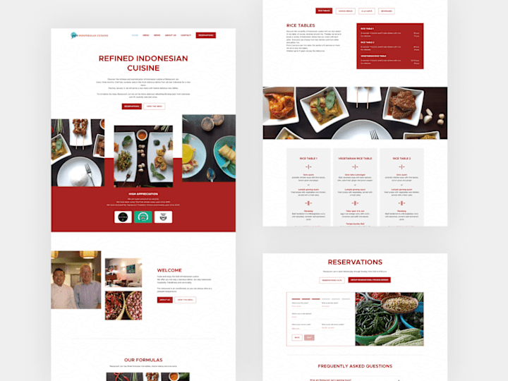 Cover image for Restaurant Jun: Webflow Website Design + Development