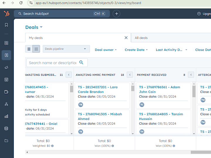 Cover image for Enhance Your Business with My HubSpot CRM Expertise
