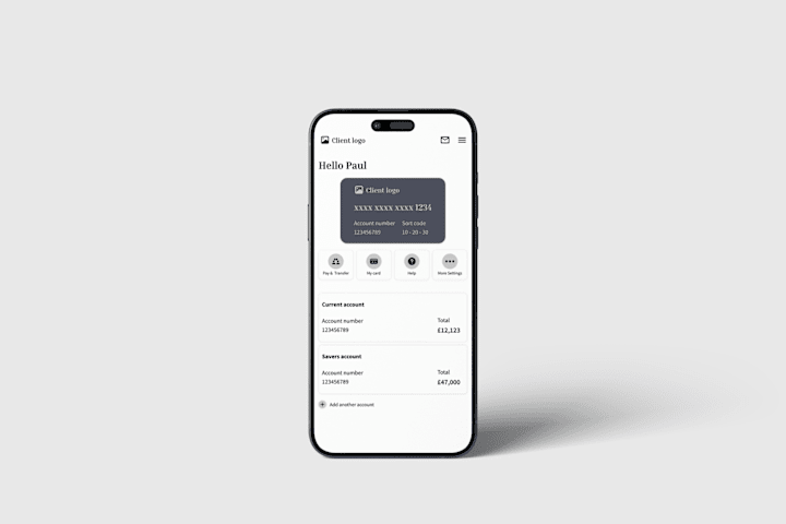 Cover image for Banking app redesign