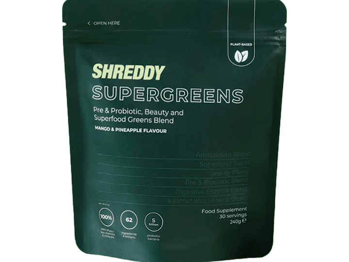 Cover image for The Power of Green: Shreddy's Supergreens Social Ad Campaign