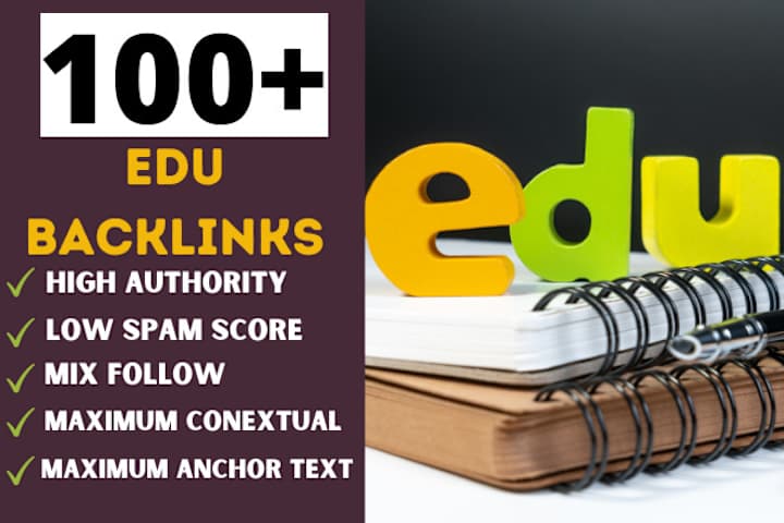 Cover image for Build 100 EDU Backlinks Manually Created From USA Universities …
