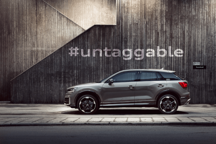 Cover image for AUDI Q2 #untaggable