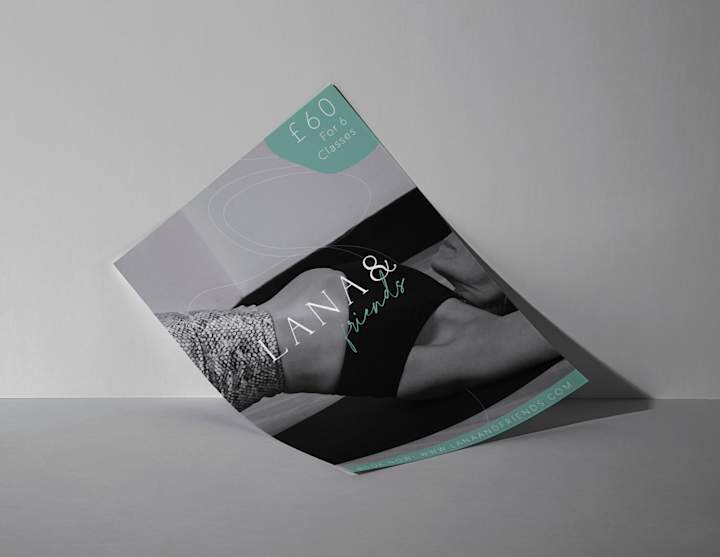 Cover image for Lana & Friends - Yoga Studio Branding Project