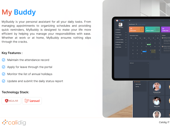 Cover image for My Buddy – Smart HR Management