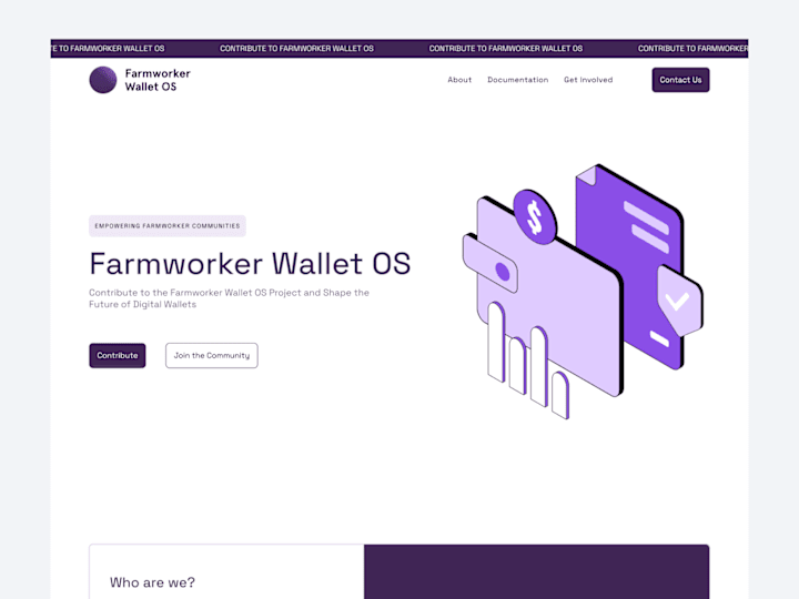 Cover image for Farmworker Wallet OS: Empowering Communities Through Digital Inn