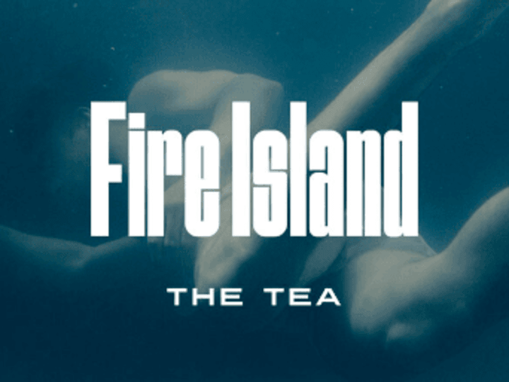 Cover image for Fire Island: The Tea