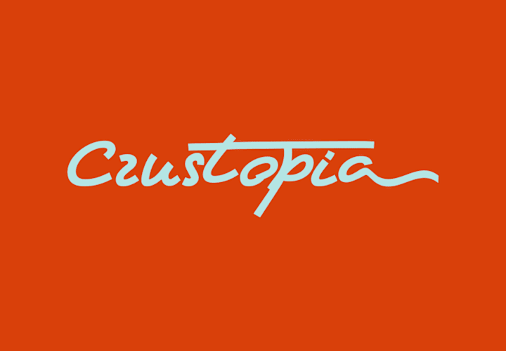 Cover image for Crustopia Pizzeria Brand Identity Design on Behance