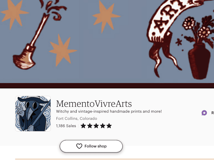 Cover image for Memento Vivre Fine Arts