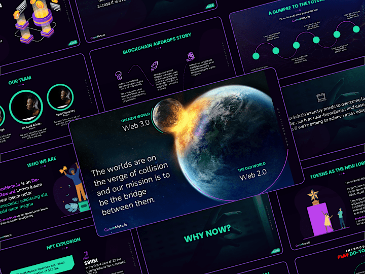 Cover image for CommMeta Pitch Deck