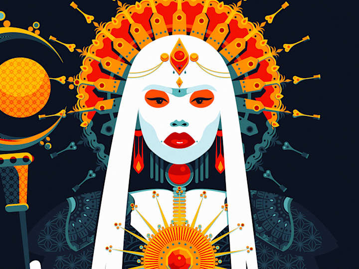 Cover image for "Renaissance" - NFT art open call Artcrush