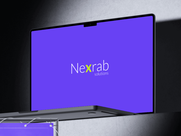 Cover image for Brand Identity Design for Nexrab Solutions