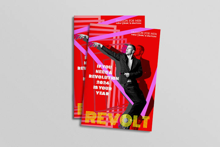 Cover image for Revolt