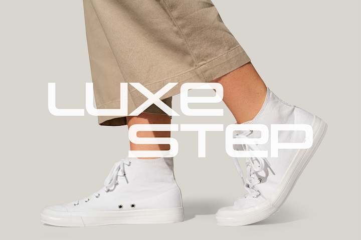 Cover image for LuxeStep: Footwear with Elegance and Simplicity :: Behance