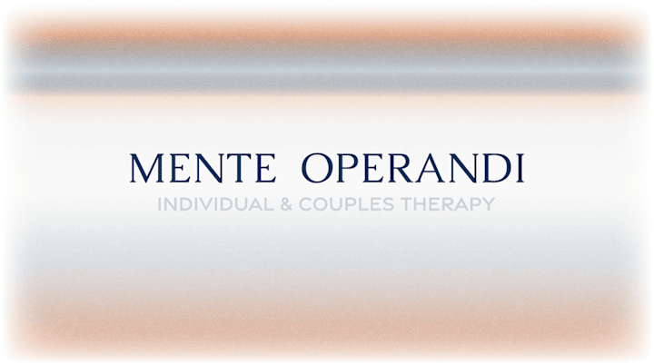 Cover image for Mente Operandi