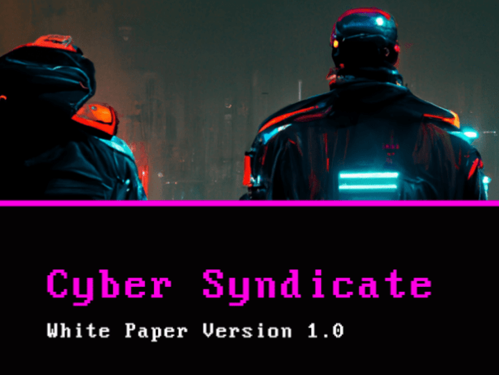 Cover image for Case Study: Cyber Syndicate White Paper