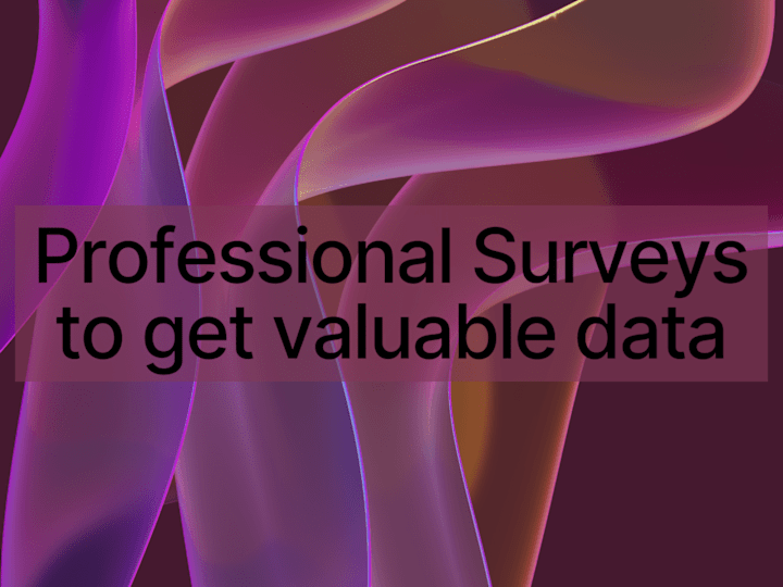 Cover image for Creating profesional surveys to assure a valid data collection