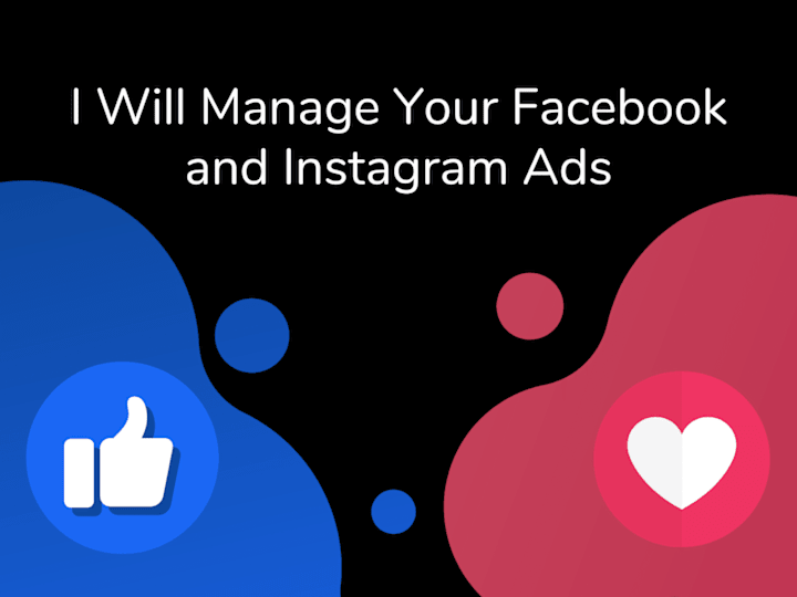 Cover image for Social Media Advertising: I will manage your FB/IG campaigns