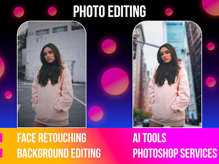 Cover image for Photo Editing