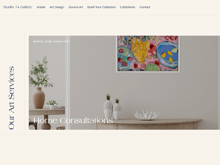 Cover image for Studio 74 Shopify Optimisation: Elevating Art eCommerce