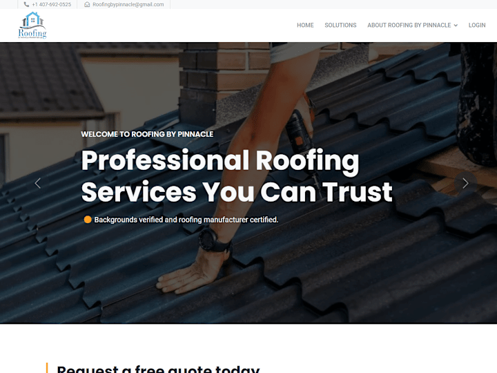 Cover image for Roof By Pinnacle