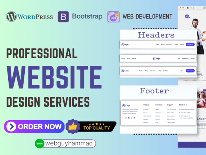 Cover image for Get a professional Website for your business in 24 hours