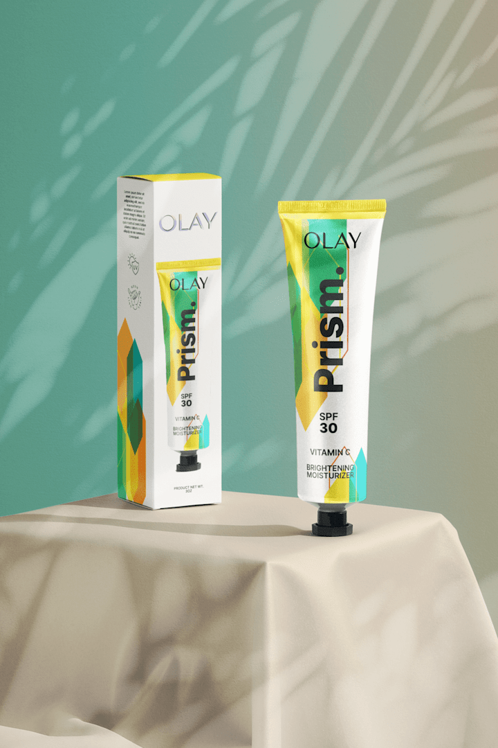 Cover image for Packaging Design concepts for Olay SPF line