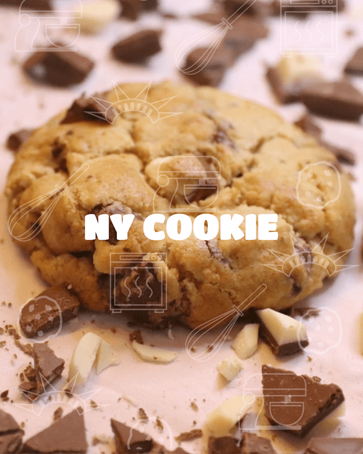 Cover image for NY Cookies Branding